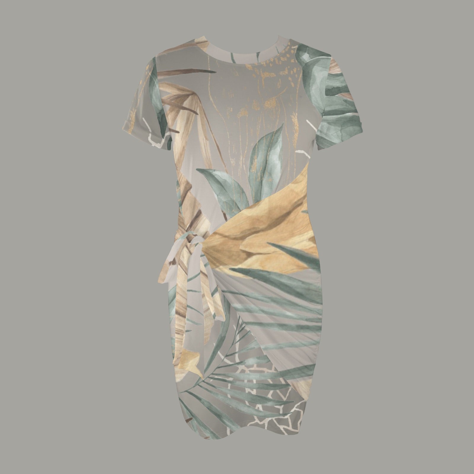 Luxe Goddess Tie Dress