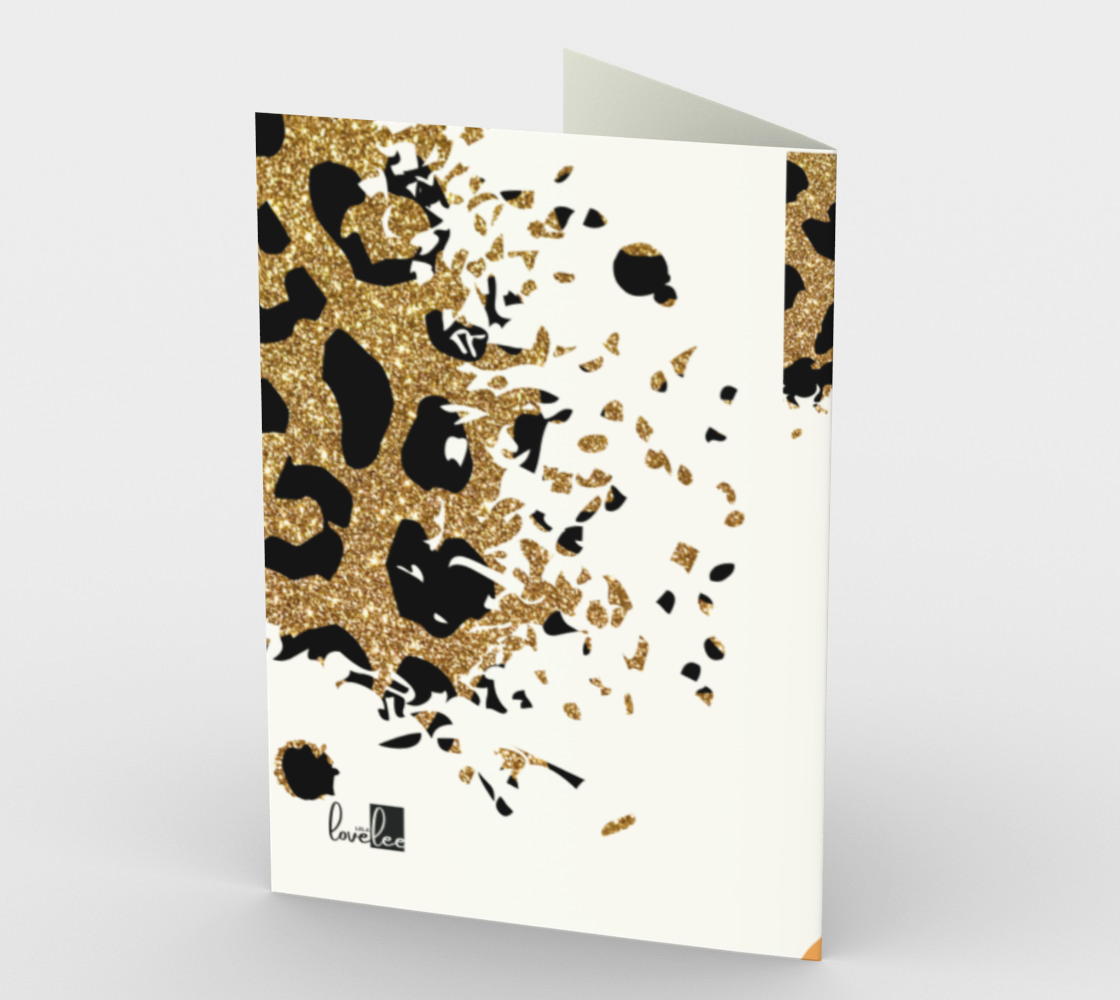 O.K I See You Sisterly Love- Blank Greeting Card